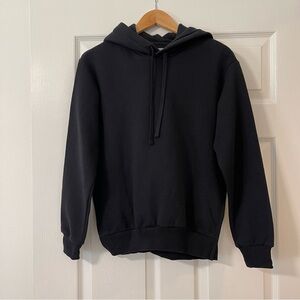 Everlane Oversized Fleece Hoodie Sweatshirt